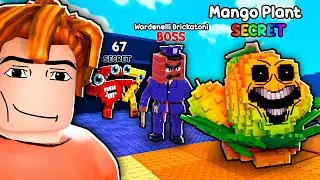 I Got the Most SECRET PLANT! 😱 Plants vs. Brainrots in Roblox
