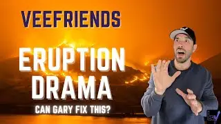 VeeFriends Eruption Drama - Can Gary Fix This? - GaryVee - NFT