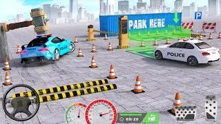 Car Games - Police Car parking Game3D Games - Android Gameplay
