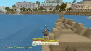 Minecraft: PlayStation®4 Edition trolling a little squeaker