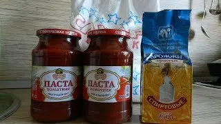 Рецепт сахарной браги 