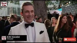 Jon Hamm Top Gun: Maverick UK Premiere Red Carpet Interview