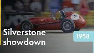 British Grand Prix 1958 - Silverstone | Shell Historical Film Archive