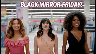 Black (Mirror) Friday (TG TF Sci-Fi)