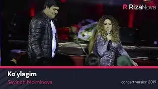 Sevinch Mo'minova - Ko'ylagim (concert version 2019)