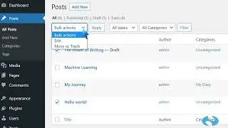 How to Bulk Delete Posts in WordPress | Quick and Easy Tutorial