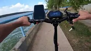 Пермский край поселок Павловский Покатушки на Kugoo M5 Pro 2023года