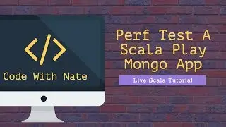 Perf Testing Scala Play Mongo App
