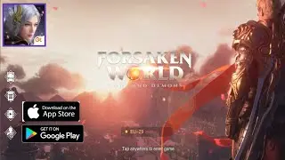 Forsaken World: Gods and Demons Game play / [androind ios] walkthrough part 1 #droidcamGaming