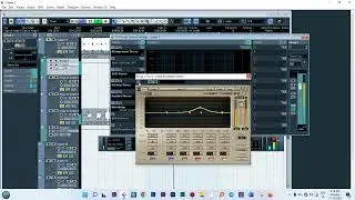 CUBASE 5 : HOW TO MIX AND MASTER VOCAL IN CUBASE 5 / WAVE ALL BUNDLE MIXING AND MASTERING  2023 /24