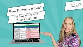 Display All Formulas in Excel + Troubleshooting Excel Formula Tips!
