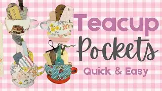 DIY Teacup Pockets for Junk Journals: Unique Handmade Ephemera Tutorial
