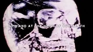 $uicideboy$ - now and at the hour of our death (feat. bones) (перевод/lyrics/rus subs)