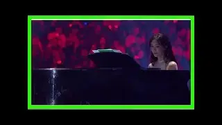 林志玲彈琴仙氣噴發 這樣訴情傷觀眾心碎了