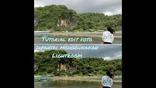 Tutorial edit foto di pantai menggunakan lightroom ios/android
