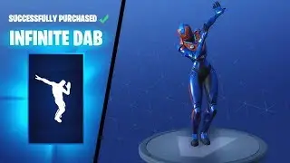 *NEW* INFINITE DAB DANCE EMOTE! New Emote In Fortnite Battle Royale!