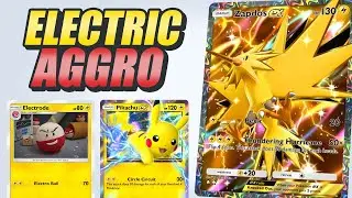 Best Pikachu EX Deck for New F2P Players - Pokémon TCG Pocket Global Launch
