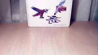 Кнопка YouTube 3D ручкой