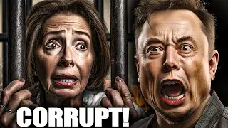 Elon Musk EXPOSES Nancy Pelosi's Lies: Watch The Evidence Of Her Corruption!
