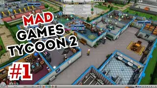Mad Games Tycoon 2: Как Обмануть Экономику и Заработать МИЛЛИОНЫ! #1