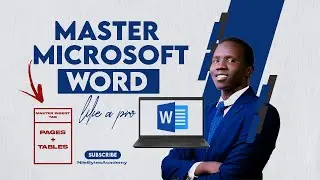 Master the Insert Tab in Word —Create Stunning Cover Pages & Tables Fast!