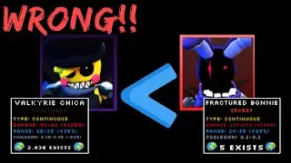 BEST DPS UNIT IN THE GAME??? (FNTD)