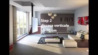 Потолочный лифт для ТВ MAIO FLIP 900
