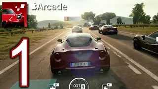 Gear.Club Stradale Apple Arcade Walkthrough - Part 1 - Alfa Romeo 4c
