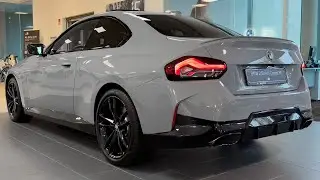 2024 BMW 2 Series M240i xDrive (374hp) - Interior and Exterior Details 