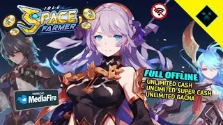 Game Anime Idle Miner RPG Offline - Idle Space Farmer | Mod Apk |