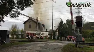 Hasenie požiaru v Budatíne