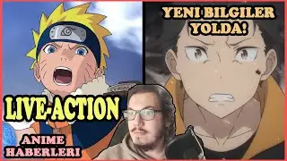 Re:Zero Sezon 3 Yeni Bilgiler Yolda! Naruto Live-Action!!! YENİ ANİMELER | Anime Haberleri Türkçe