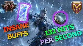 PoE2 Chronomancer Cold Machine Gunner Build BUFFED in 0.5
