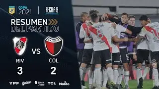 Copa De La Liga | Fecha 9 | resumen de River - Colón