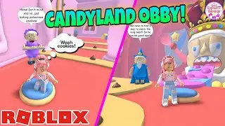 Escape Candy Land Obby Roblox | Sophiaytgamingz