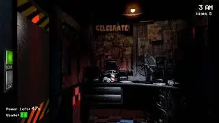 Five Nights at Freddy's Night 5