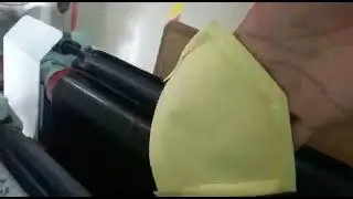 Pocket Seat (Iron) process। garments machine.