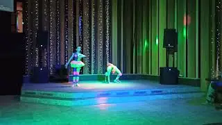 Акробатический этюд Подружки