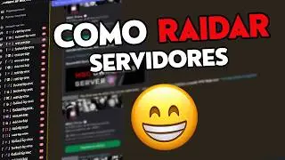 Cómo Raidear (RAID) cualquier Servidor Discord Sin Permisos de Administrador