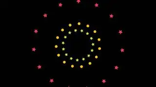Blinking Colorful Circle Green screen, Dhumta Hua Chakra Green screen, God Sakra green screen