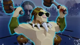 I Was Frowning In Joy | Ragnarock VR | Devil Trigger [EPIC METAL COVER] by LittleVMills | Level 9
