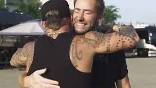 Can’t thank @nickelback & their entire crew enough for having us out and for being such class acts…