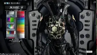 Warframe баг с цветом энергии на сигиле (не актуален, is not relevant)