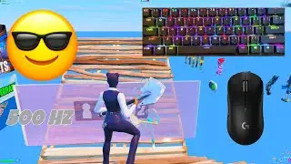 Apex Pro Mini ASMR 😴 1v1 Martoz 👑 Satisfying Fortnite Keyboard Gameplay 🤩4K 360 FPS
