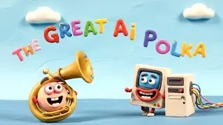 From Turing to ChatGPT: The Great AI Polka (AI Music History!) 🎹💡