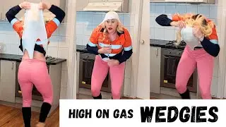 High on gas WEDGIES! 🤣