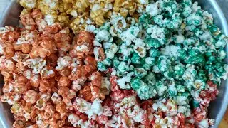 Pipoca doce que fica deliciosa, fácil rápida muito prática para preparar.#receitas #youtube