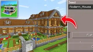 NEW! MODERN HOUSE SEED IN CRAFT WORLD