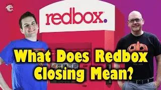 Redbox is Closing. What Does That Mean?