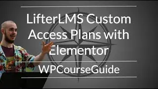 How To Customize The Look Of LifterLMS Access Plans With Elementor